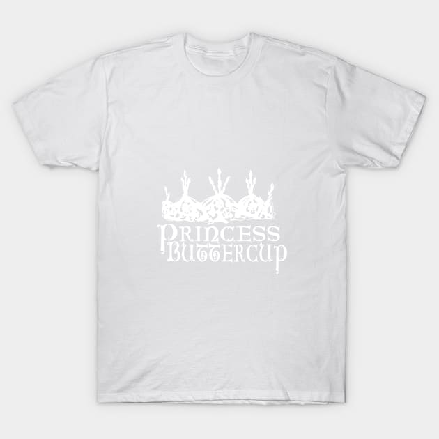 Princess Bride Buttercup Lavender T-Shirt by RavensLanding